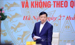 Siết chặt quản lý, quyết liệt xử lý tồn tại trong chống khai thác IUU