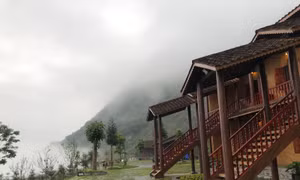 Làng Mông ở Tráng Kìm