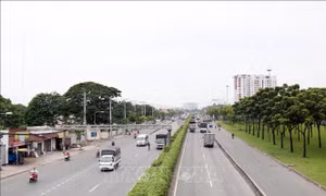 Lên phương án phân luồng, nhận diện phương tiện từ xa, đảm bảo lưu thông nhanh nhất
