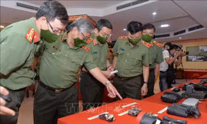 Khai mạc triển lãm '75 năm lực lượng An ninh nhân dân Việt Nam Anh hùng'