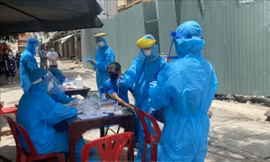 Cần Thơ: Sử dụng nguồn sinh thiết tài trợ để thực hiện xét nghiệm nhanh
