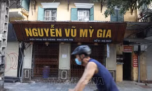 Người dân Hà Nội nghiêm túc chấp hành quy định về phòng, chống dịch 