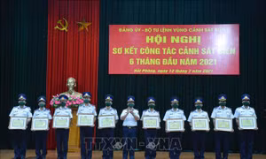 Bộ Tư lệnh Vùng Cảnh sát biển 1 triển khai đồng bộ, toàn diện trên các mặt công tác