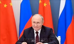 Tổng thống Putin nhấn mạnh Nga-Mỹ có 'lợi ích chung' về chống biến đổi khí hậu
