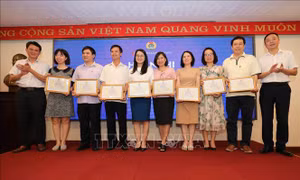 Công đoàn Thông tấn xã Việt Nam hướng các hoạt động về cơ sở
