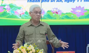 Tăng cường phòng, chống dịch tại TP Dĩ An, Bình Dương