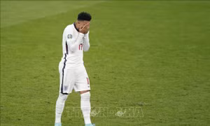 Sancho thừa nhận cảm giác đau đớn sau trận chung kết EURO 2020