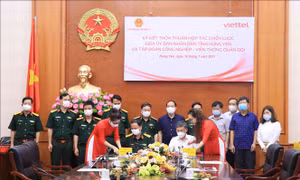 Hưng Yên và Viettel hợp tác về chuyển đổi số