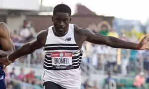 'Sát thủ thầm lặng' Trayvon Bromell sẵn sàng cho đường chạy 100m