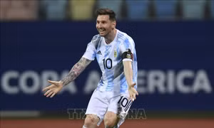 Messi phá kỷ lục trên Instagram