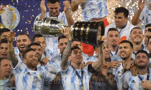 Copa America 2021: Hồi kết đẹp cho Lionel Messi