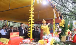 Lễ tế trời đất trên núi Ngũ Nhạc