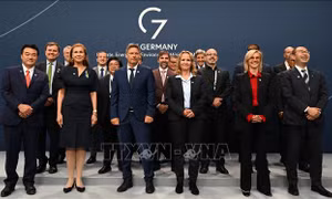 G7 tăng mạnh tài trợ cho các nước đang phát triển ứng phó biến đổi khí hậu