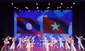 Sẵn sàng cho Tuần lễ Văn hóa Lào tại Việt Nam 