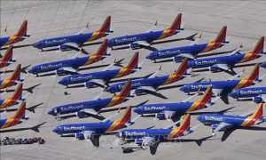 Southwest Airlines không đưa Boeing 737 MAX trở lại phục vụ trong năm nay