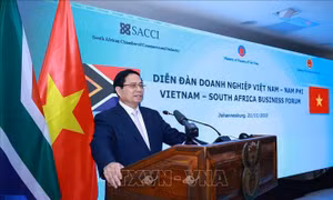 Thủ tướng Phạm Minh Chính dự Diễn đàn doanh nghiệp Việt Nam - Nam Phi