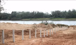 Chủ tịch UBND huyện Triệu Phong phản hồi thông tin về khai thác, tập kết cát trái phép