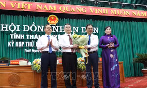 Phê chuẩn kết quả bầu Chủ tịch UBND tỉnh Thái Nguyên