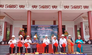 Chỉnh trang, nâng cấp Khu lưu niệm nữ tướng Nguyễn Thị Định