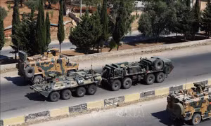 Mỹ không kích các thủ lĩnh của Al-Qaeda ở Tây Bắc Syria
