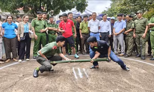 Biến mỗi gia đình thành điểm tựa, xây dựng khu dân cư an toàn