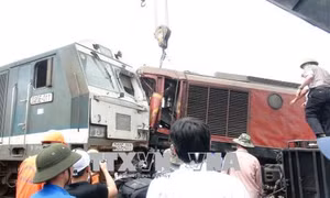 Tạm đình chỉ công tác 3 nhân viên đường sắt tại ga Núi Thành