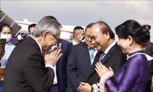 Chủ tịch nước kết thúc chuyến thăm chính thức Thái Lan và dự Hội nghị APEC 2022