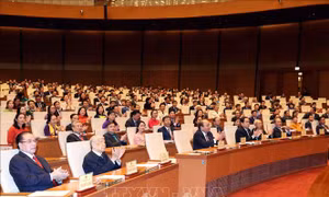 Kỳ họp thứ 6, Quốc hội Khóa XIV: Tiếp tục nâng cao chất lượng công tác xây dựng pháp luật