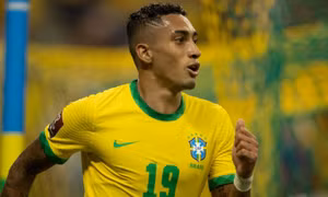 Tiền đạo Raphinha mong muốn cổ động viên Brazil ủng hộ đội bóng hết mình