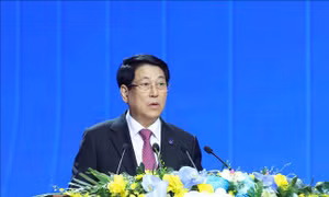 Phát biểu chào mừng của Chủ tịch nước Lương Cường tại Lễ mở ký Công ước Hà Nội về chống tội phạm mạng