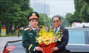 Bộ trưởng Quốc phòng Malaysia thăm chính thức Việt Nam