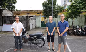Tạm giữ 3 người nước ngoài chuyên phá két, trộm cắp tài sản