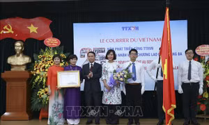 Báo Le Courrier du Vietnam - kênh thông tin đối ngoại quan trọng của quốc gia