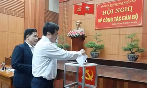 Đồng chí Lê Trí Thanh được bầu giữ chức Phó Bí thư Tỉnh ủy Quảng Nam