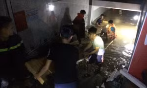 Nghệ An trực mưa lũ 24/24h ở các huyện miền núi