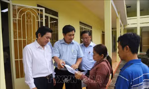 Địa phương đầu tiên ở Đồng Nai đối thoại thẳng thắn với người dân về cấp sổ đỏ