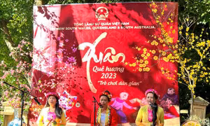 Cộng đồng người Việt tại Malaysia, Australia hướng về cội nguồn nhân dịp đầu Xuân 