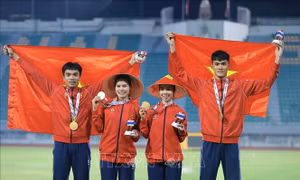 Bản lĩnh và kinh nghiệm của Điền kinh Việt Nam ghi dấu tại đấu trường khu vực 