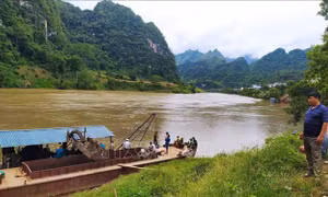 Cao Bằng: Tìm thấy nạn nhân cuối cùng bị lũ cuốn trôi
