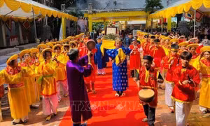 Gìn giữ, bảo tồn lễ hội truyền thống xã Đại Đồng (Vĩnh Phúc)