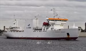 Na Uy bắt tàu nghi phá hoại cáp quang ở Biển Baltic