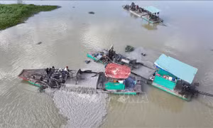 Người dân phản ánh khai thác cát suối Chà Và gây ảnh hưởng sinh kế