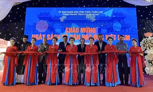 Giới thiệu những sách cổ, quý, từ các triều vua Nguyễn