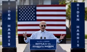  Ứng cử viên Joe Biden kết thúc chiến dịch tranh cử, cam kết kiểm soát dịch COVID-19