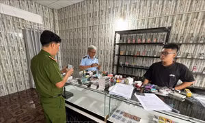 Phát hiện, xử lý các hành vi vi phạm pháp luật