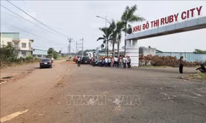 Khởi tố vụ án 'Lừa đảo chiếm đoạt tài sản' tại dự án Khu đô thị Ruby City