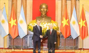 Thông cáo chung Việt Nam-Argentina