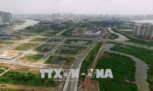 Dự án Khu đô thị mới Thủ Thiêm: Bao giờ hết cảnh tạm cư?