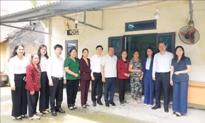Chăm lo người có công bằng những việc làm thiết thực