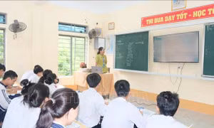 Xây dựng môi trường để học sinh phát triển toàn diện